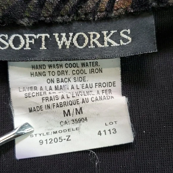 Soft Works animal print jacket.‎ - Picture 3 of 8